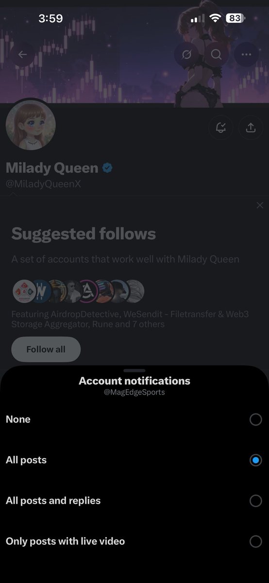 MagEdgeSports's tweet photo. @MiladyQueenX Heard of BTC first when I was in the hospital having my daughter! True story!

bc1qa3hdvxhwd0kwamu9kkkg37azlcfeyy79jsedsc https://t.co/K46NTecNM4