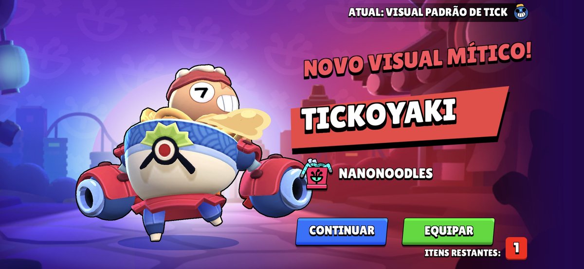 eigitv7's tweet photo. completei as 4 gratuitamente #brawlstars https://t.co/g3fJjaRPFP