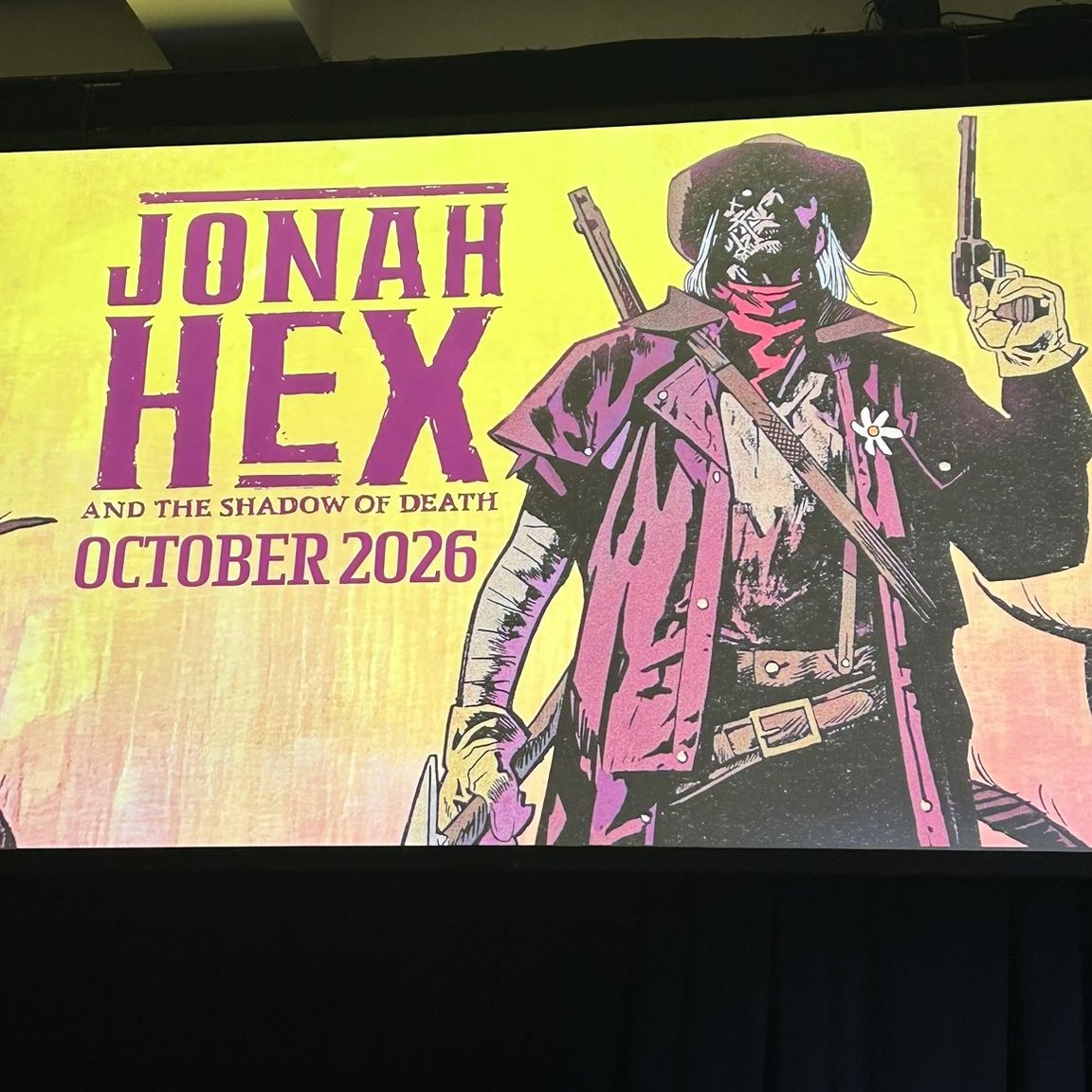 iREUS_SA's tweet photo. DC has announced Jonah Hex by Michael Walsh, who is both writing and drawing the series.

It's a horror western that follows a retired Jonah Hex as he's pulled into a world of supernatural entities. https://t.co/cap9SchVxC