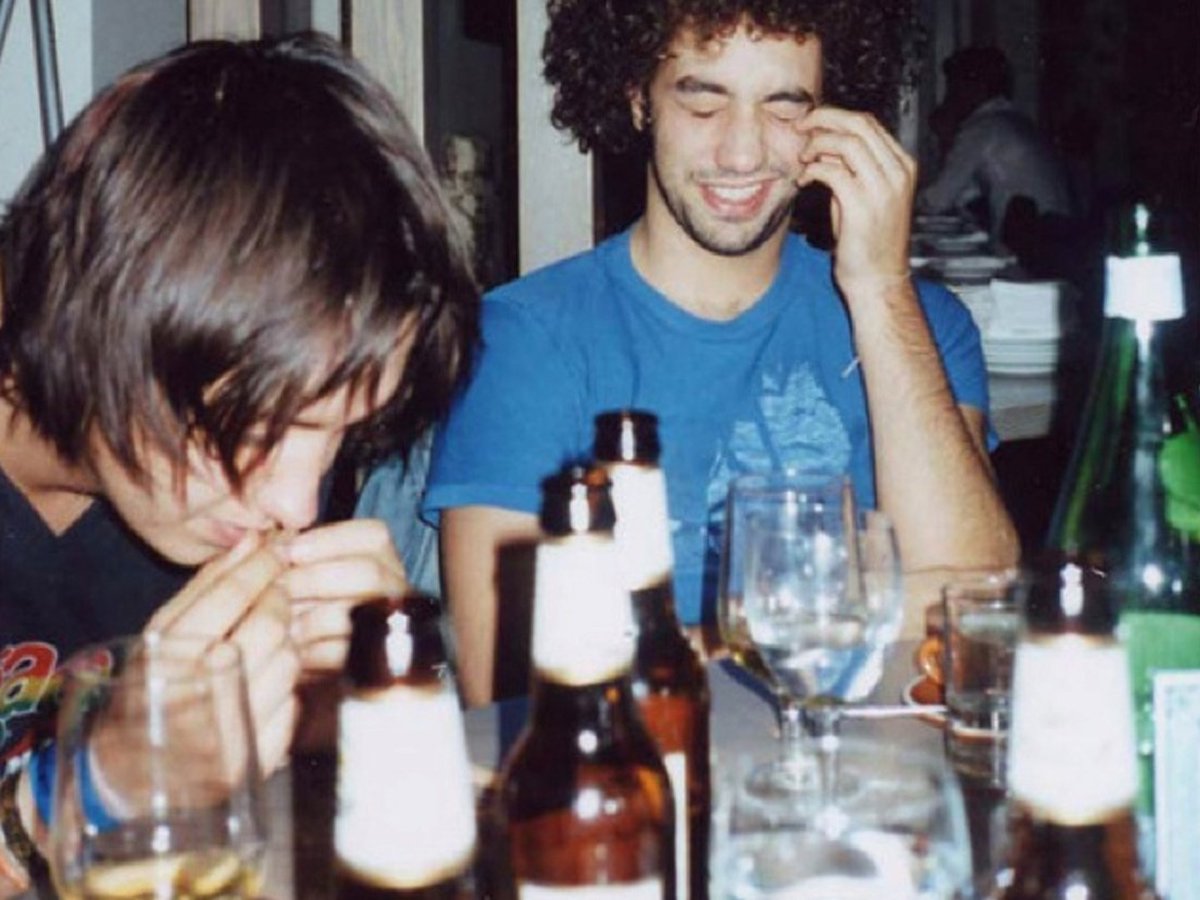 PigsAndPlans's tweet photo. The Strokes, circa 2001.⁠
⁠
Their seventh studio album 'Reality Awaits' is out now. https://t.co/DGBfOCFyr0