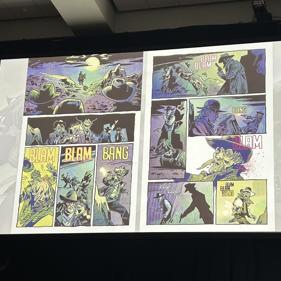 iREUS_SA's tweet photo. DC has announced Jonah Hex by Michael Walsh, who is both writing and drawing the series.

It's a horror western that follows a retired Jonah Hex as he's pulled into a world of supernatural entities. https://t.co/cap9SchVxC