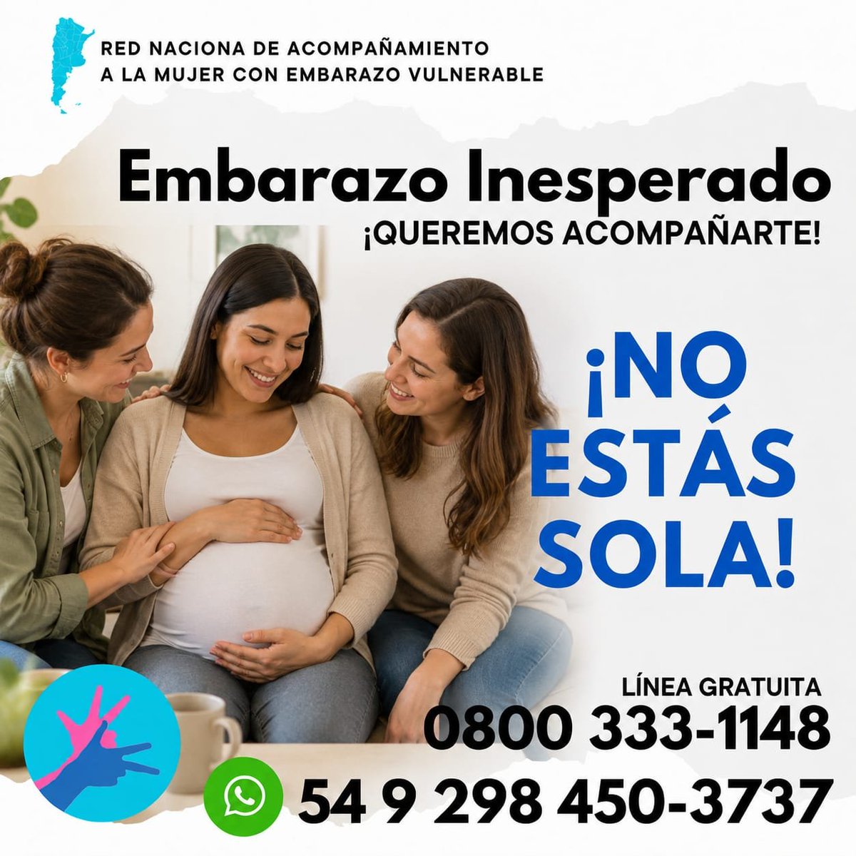 GMazurco's tweet photo. Red nacional de acompañamiento https://t.co/NOLqtmjzYs