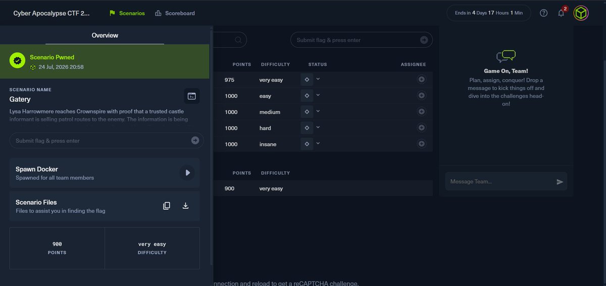 dvniel_exe's tweet photo. Day 85 ⚜️

Didn't do a class but i solved a ctf on hackthebox cyberapocalypse ctf. Came across a cookie signing vulnerability in authentication bypass

#cybersecurity #websec #ctfs https://t.co/4N5VsgMX0B