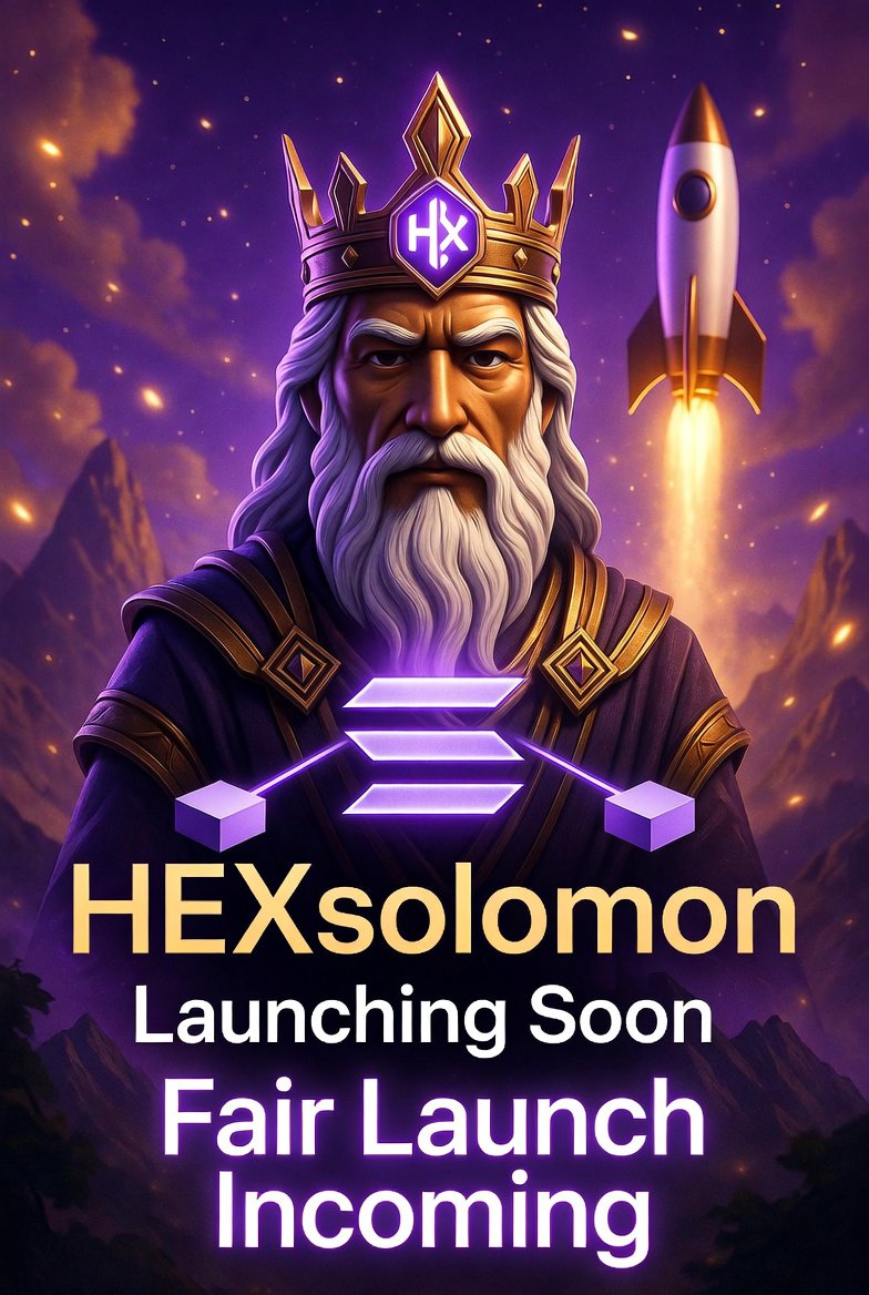 ChainCity002's tweet photo. Gn CT and $HEXsolomon fam

We go again tomorrow 🔐 https://t.co/3nhwvj7NbK