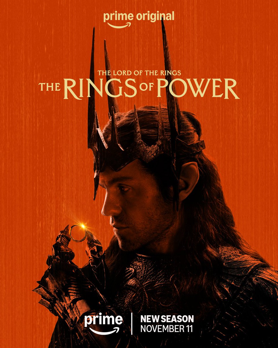 RingsOfPowerEra's tweet photo. The Lord of the Rings: The Rings of Power – Season 3 Release Schedule

• November 11: Episodes 1–4
• November 18: Episodes 5–6
• November 25: Episodes 7–8 (Finale)

Via @PrimeVideo 
#TheRingsofPower https://t.co/QtXKa53GgW