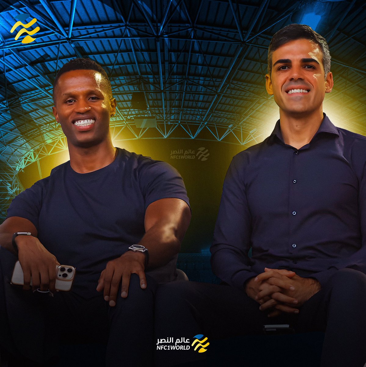 عالم النصر tweet media