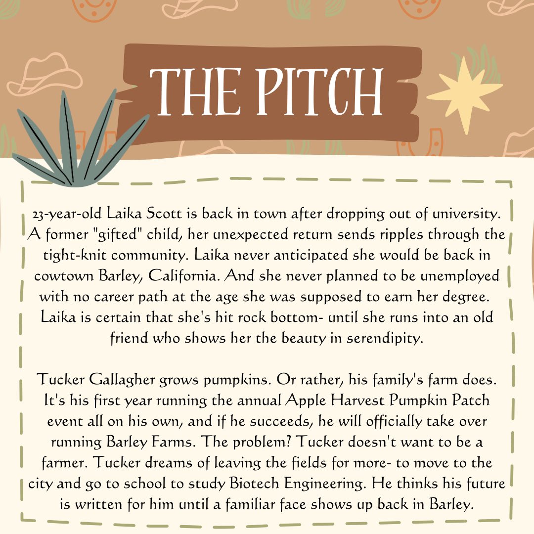 akatepockett's tweet photo. questpit means i’m allowed to make silly graphics for my smalltown romcom set on the coast where the trees meet the sea and the rodeo is year-round 🤠
#questpit #A #W #R #amwriting https://t.co/dj0BhNDqzx