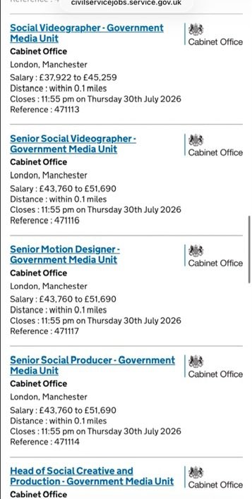 griffitha's tweet photo. This is shocking. When children go without the specialist SEN help they need for want of funding, a vanity propaganda unit in Number 10 North with taxpayers money.

Shameful. https://t.co/KuLnYoKev4