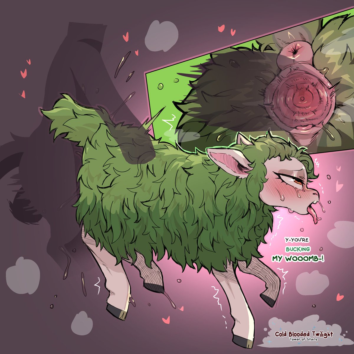 ColdBloodedTwi's tweet photo. Buck Her https://t.co/wOVhuZbv45