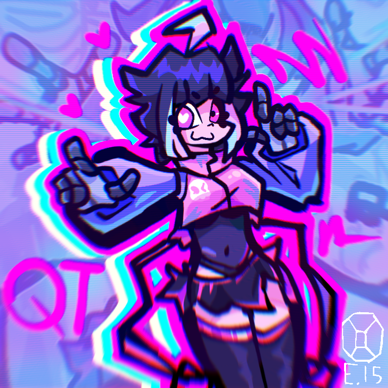 Ema15TheArtist's tweet photo. Im recently realize that Pinterest design of QT was a neo design this whole time... so, i decided to draw it
Neo QT by Lake08 fanart
#fnfneo #fnfqt https://t.co/whOuwoSTfW