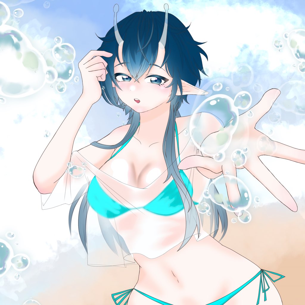 M1uz0's tweet photo. @zewo_razz この度はお姿貸していただきありがとうございました！！
ウルフヘアーや目元がとても素敵で描いてて楽しかったです🎶ありがとうございました♱·.༝ https://t.co/7XlO2kzQfY