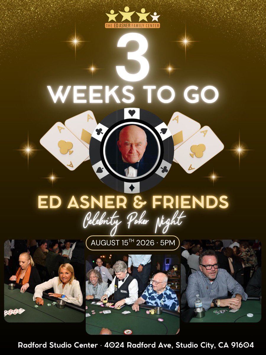 Ed Asner Family Center tweet media