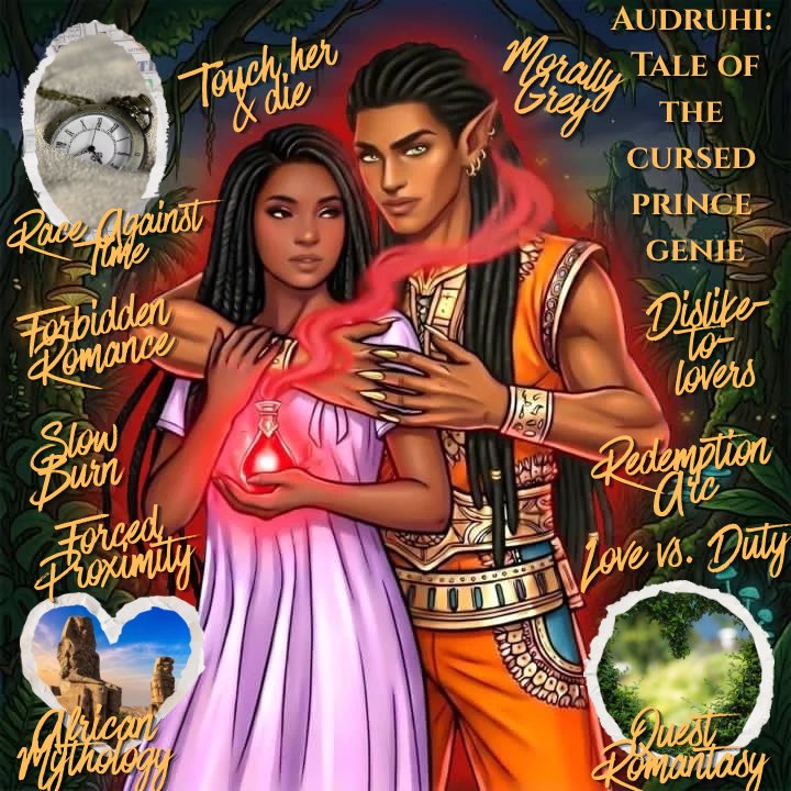 njthewriter's tweet photo. She's his only chance at freedom. He's her only chance at saving her mother….when the bond b/w Zarina &amp; the cursed prince genie starts to morph in unexpected ways, she’s met w/ a choice that may cost her or their newfound love &amp; fate of a realm—to crumble. #QuestPit #NA #W #RF https://t.co/Q5nuKvSbQe