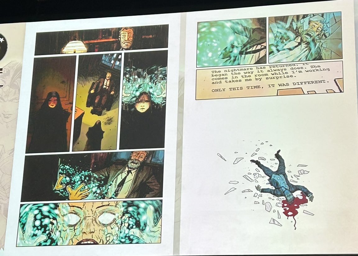 dcuworld's tweet photo. The Doom Patrol are back in a new series from Darcy Von Poelgeest and Niko Henrichon.

It releases in September!! Here's a first look!! https://t.co/i05PKi469L