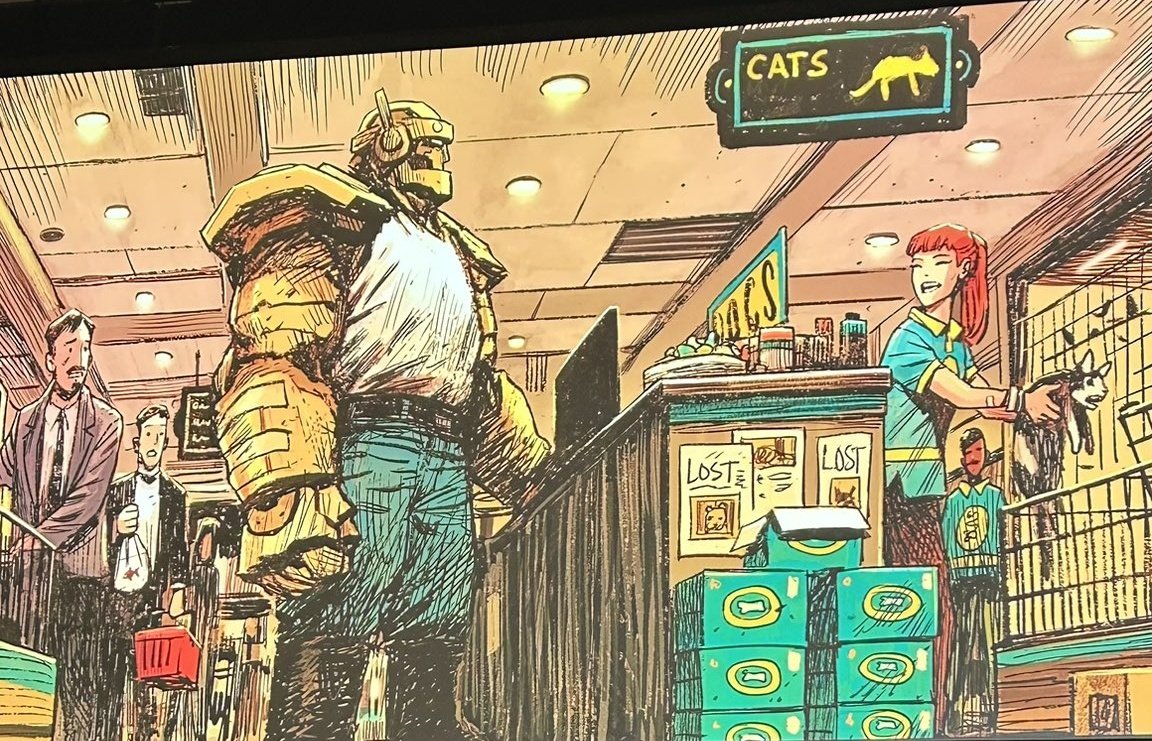 dcuworld's tweet photo. The Doom Patrol are back in a new series from Darcy Von Poelgeest and Niko Henrichon.

It releases in September!! Here's a first look!! https://t.co/i05PKi469L