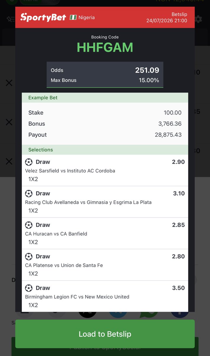 SammyEdge09's tweet photo. 🙏 DRAWS - K65JJ2

6/6 ⏩️ ND9SF4

6/6 ⏩️ HHFGAM

@Ada_Daddyya @Geezyprotips @Dhavidtips @Promisepunta @DaJerrystar @ShegunFunmiTips @bafreetips @Balls2ReignXX @Freshtip1 https://t.co/dYPd61WRKM