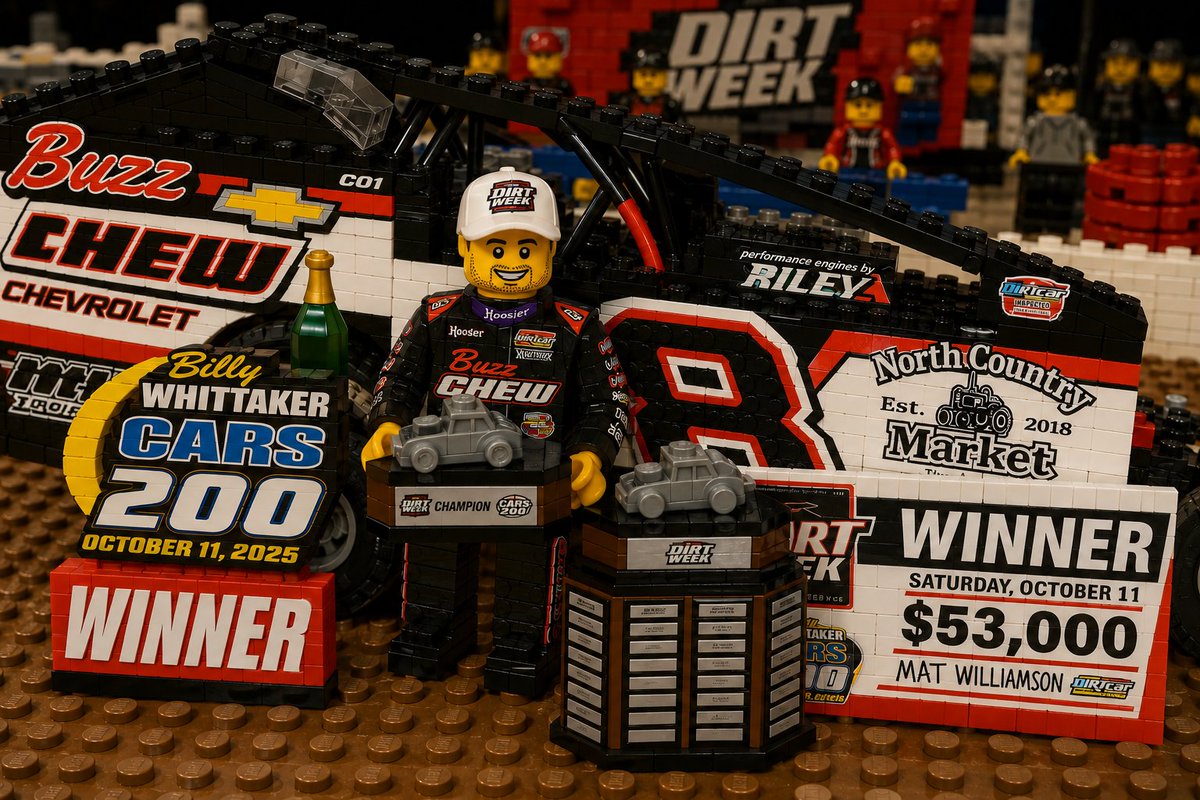 Super DIRT Week tweet media