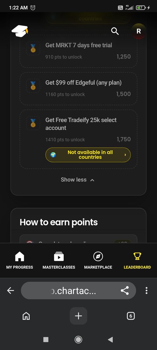 ThatOverTrader's tweet photo. FREE ACCOUNT ALERT🛑📢📢
Tradify 25k Select account ☑️☑️☑️✅✅

Sign up and complete the master classes earn coins and claim the account.
https://t.co/bnPwzZVABd https://t.co/TtJ1n6YpWq