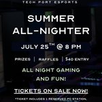 Photo by Tech Port Esports (@TechPortEsports)