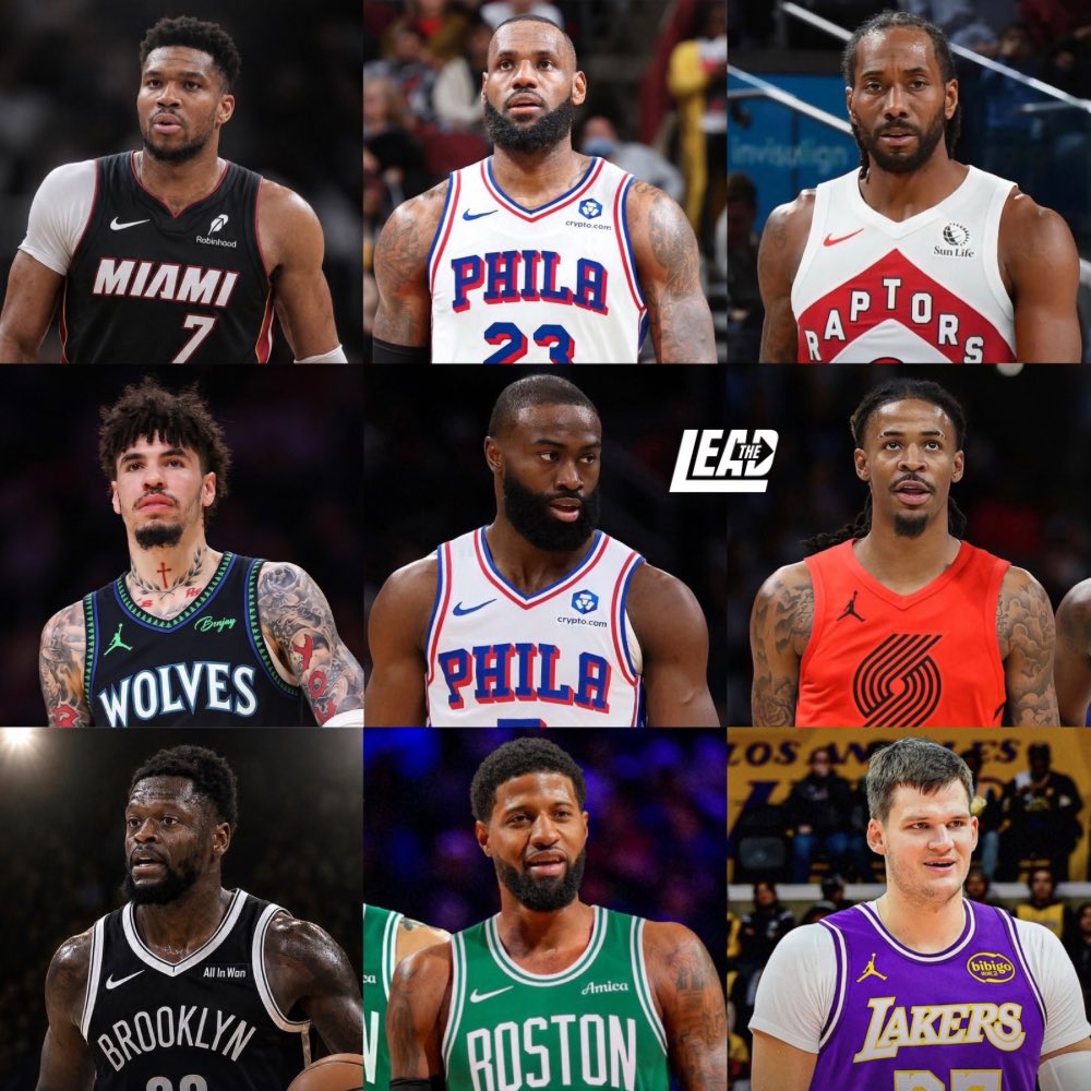 TheLeadSM's tweet photo. The summer of 2026 will go down as the craziest offseason in NBA history 🤯 https://t.co/1ZVZbiIaHl