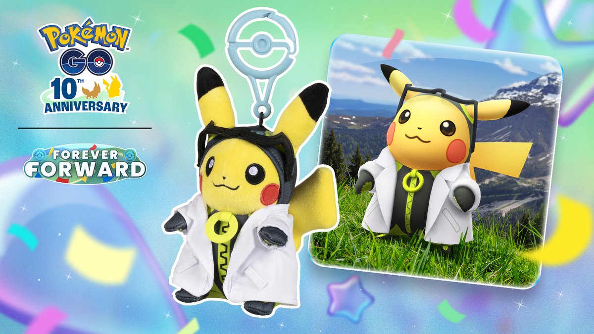 Pokémon GO tweet media