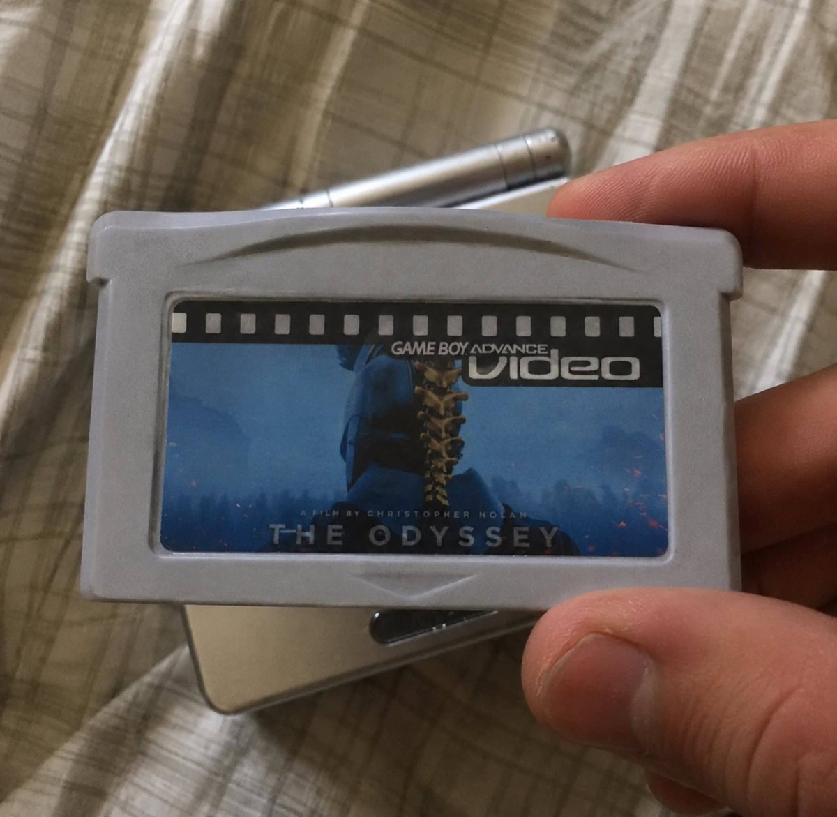 TheRetroRoomRoo's tweet photo. I just finished The Odyssey. It was a great movie 🔥 Would recommend https://t.co/jscyybXXXc