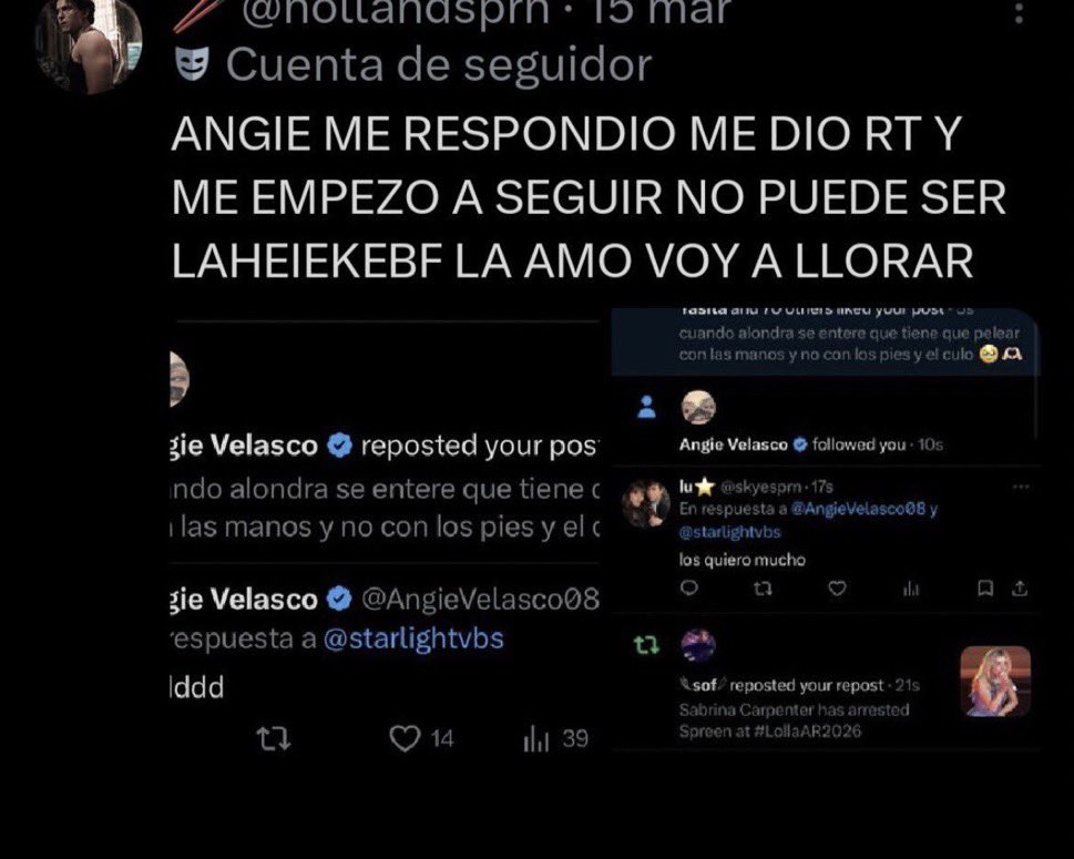 Sylunz's tweet photo. @SoloUnUser67 Aquí hay más, es un asco de persona https://t.co/njEOZAS5PF