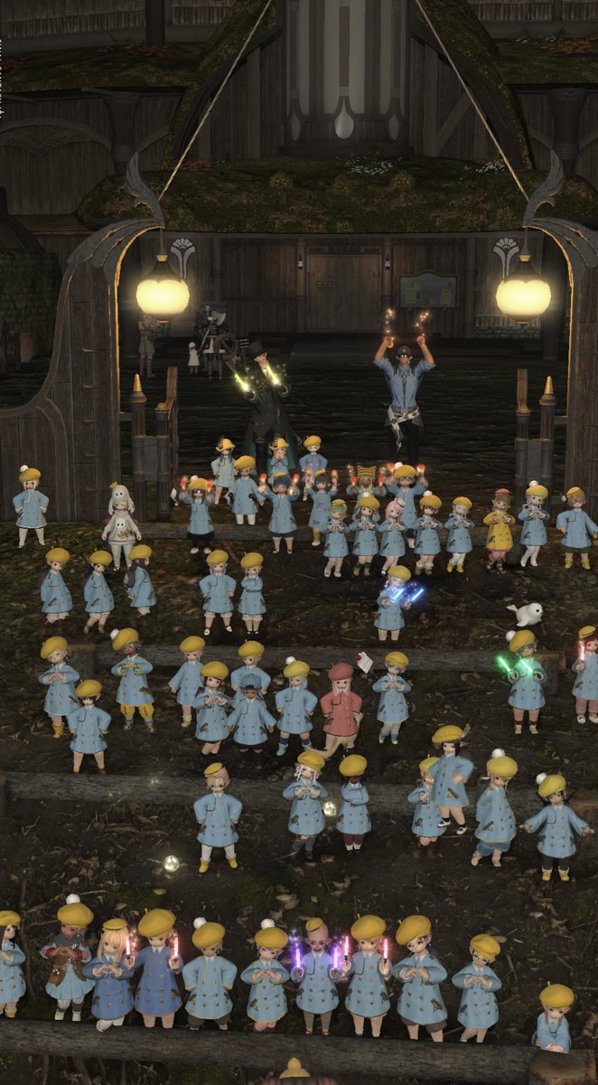 juns_ff14's tweet photo. ララ散歩にいぬぴちゃんで初参加🥰
なぎちゃんなぎくんコンビと一緒に❤
めっちゃ楽しかったぁ‼️
 #まさむねララ散歩  #ララフェル  #FF14 https://t.co/hNFrWEFQv4