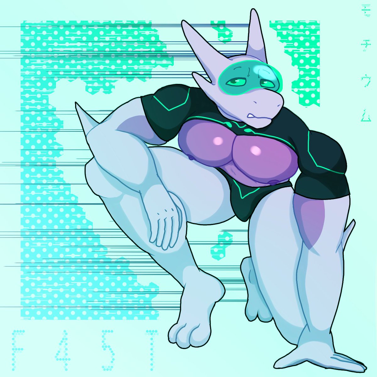 m0ch1um_'s tweet photo. third artfight attack against @/ni_draw >;3
(i REALLY gotta lock in... :'3)

#furry #furryart #furryartwork #furrybara #bara #muscle #musclefur #artfight #artfight2026 https://t.co/PzoTppdcj0