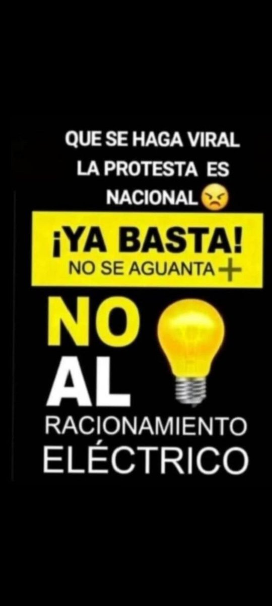 wistonkraas's tweet photo. #Ahora 3:20 PM hoy #Viernes24Jul continúa el gobierno de #Veneziuela con el castigo sistemático colectivo de quitar la electricidad 5 horas #SinLuz a diario hasta cuando? #Maracay #Aragua @usembassyve @POTUS @SecretaryWright @SecRubio https://t.co/PaszhEkr8L