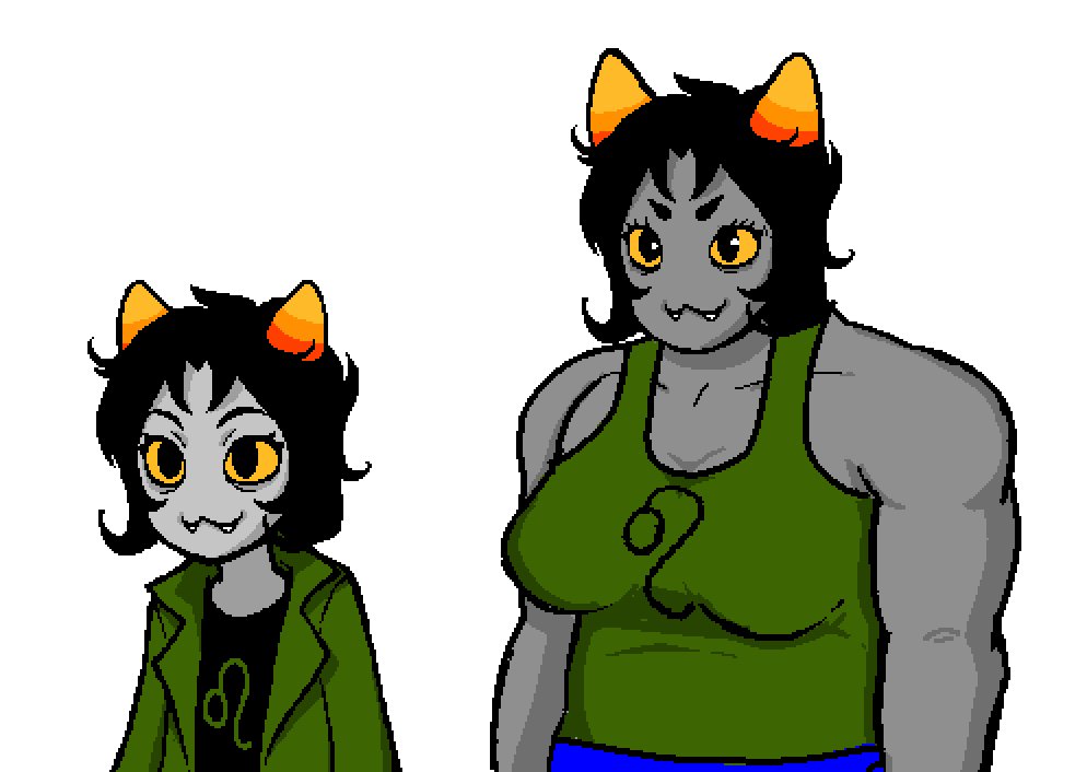 KaboisuAgain's tweet photo. Nepeta: Grow Up https://t.co/PgcIaZZgcN