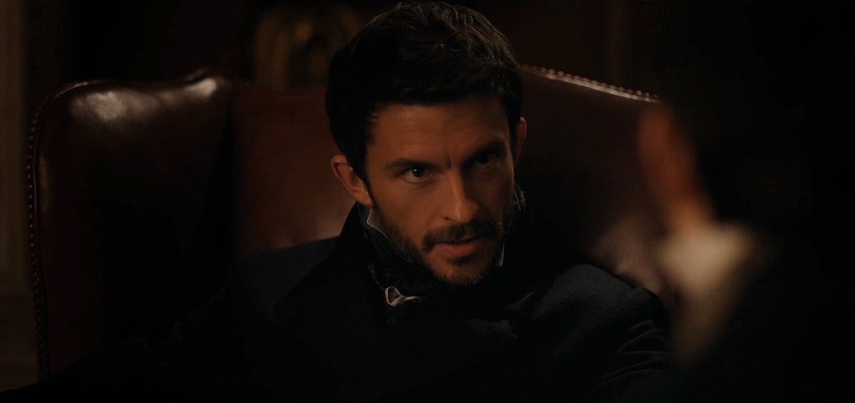 dearjbailey's tweet photo. Dracula's first look just leaked. 🧛 (It's Anthony.) https://t.co/GGDktE4z7K
