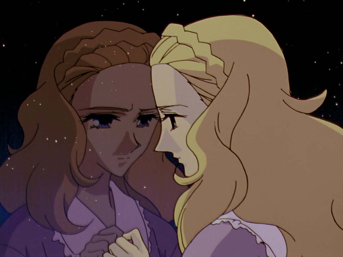IC11O1's tweet photo. fire walk with me / revolutionary girl utena: both girls slowly understanding the reality of their abuses. laura realising tht her father had been abusing her all along &amp; nanami realising tht her big brother had been grooming her into an incestuous relationship w/ each other https://t.co/xBzFm3rHJb