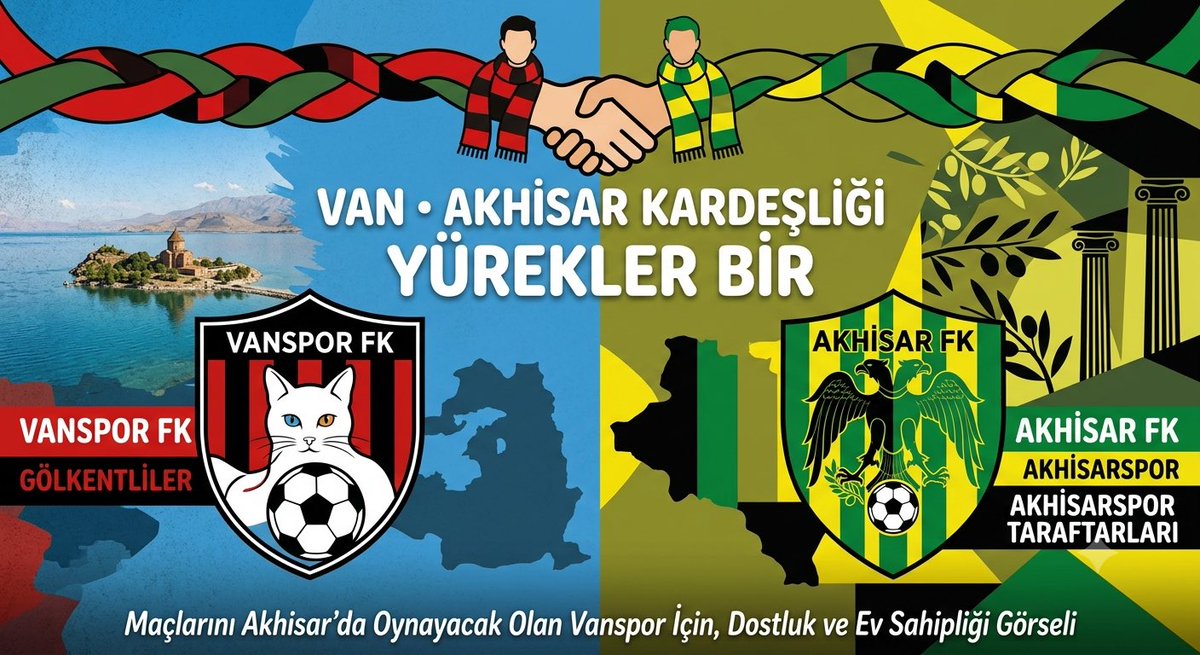 ikramkali's tweet photo. Van Atatürk Şehir Stadı’nın yeniden yapılması sürecinde Vanspor iç saha maçlarını Akhisar’da oynaması, dezavantaj gibi görünse de avantajlar sunuyor.
Deplasman mesafesi 53.330 km’den 25.170 km’ye düşüyor. Bu da  28.160 km, yani yüzde 53 daha az yol demek. İşte rakamlar: https://t.co/HedXeKReX9