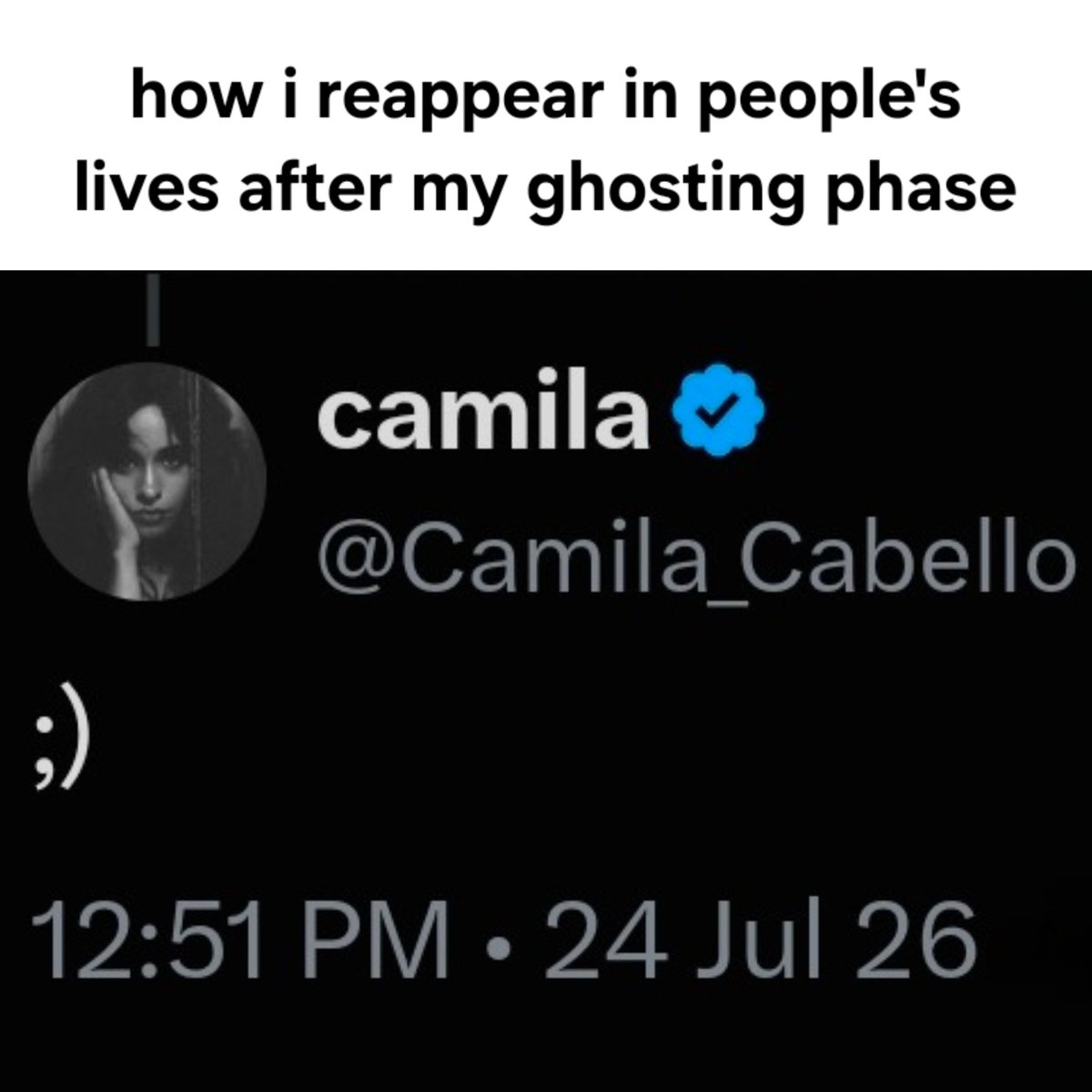 NoDoubtImaLiar's tweet photo. camila today: https://t.co/deHWveOyzw