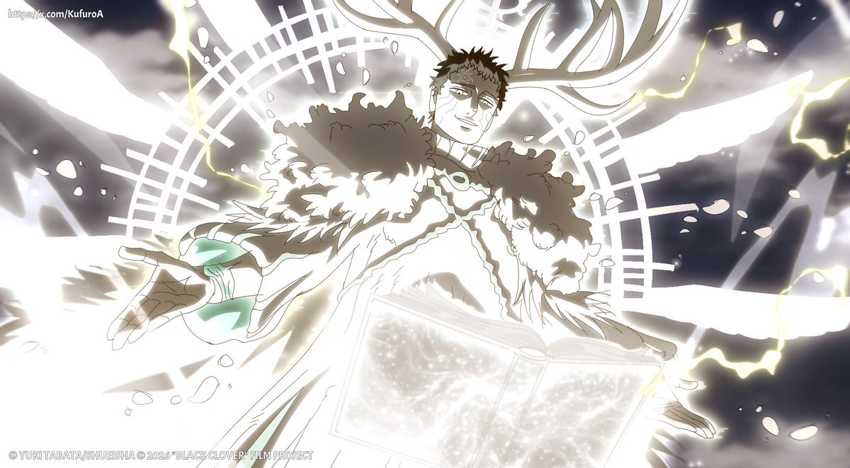 KufuroA's tweet photo. CH# 334 | Black Clover.

#BCSpoilers #BlackClover https://t.co/1tiZ67FtuY