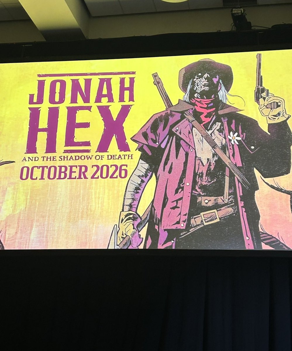 dcuworld's tweet photo. Michael Walsh confirms he's writing/drawing a new Jonah Hex book

It’s a horror Western where Hex is retired and gets pulled into a world of “supernatural” entities

Via:@heyitsjennalynn https://t.co/90stx7OOAe