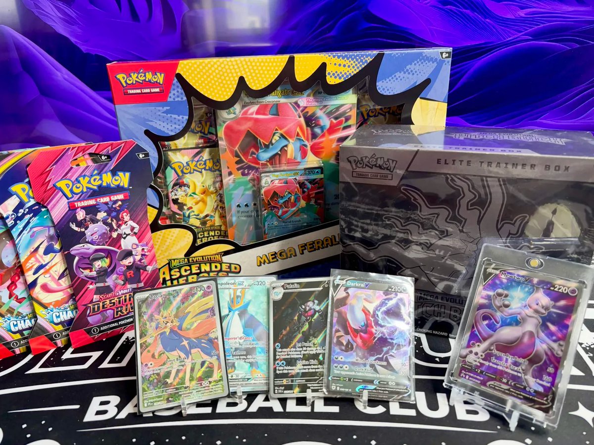 Departurecards's tweet photo. It's Pokemon Friday! Don't be scared if you've never ripped -- it's a blast, and we'll hold your hand during the livestream! 

Hit Insurance for all spots and a Mewtwo giveaway, live tonight at 9 pm ET guaranteed. 7 spots filled, just 4 left! Grab yours: https://t.co/6uGOpRuy2F https://t.co/BvJlQqQ6i0