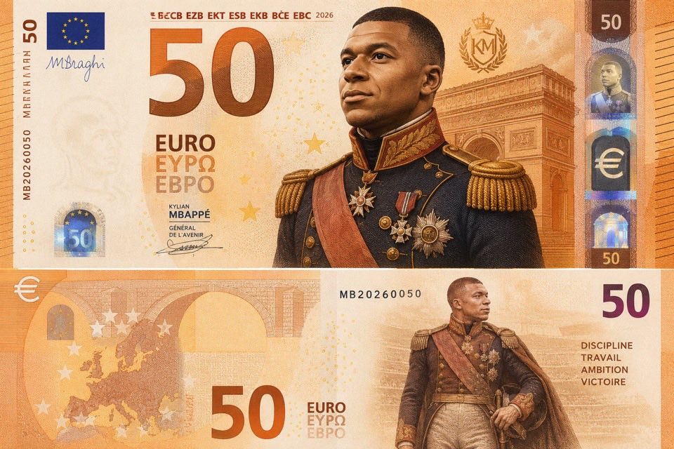 ActuFoutreOff's tweet photo. 🚨🇪🇺 La BANQUE CENTRALE EUROPÉENNE dévoile le design de ses PROCHAINS BILLETS 💶

(@bce) https://t.co/lhXk139EAz