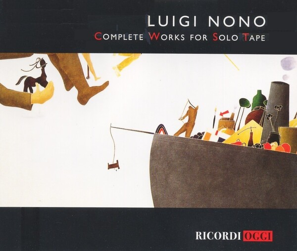 cubij2's tweet photo. Luigi Nono - Complete Works for Solo Tape

One word: Bleak.

(let's ignore the very uninteresting final 27 minutes of this record) https://t.co/a4qe4IcEzw