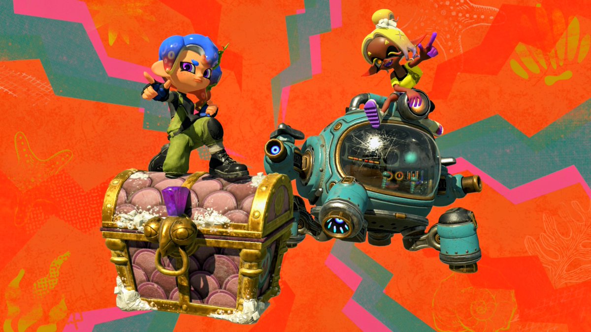 pizzamorg's tweet photo. Already hopelessly addicted to #SplatoonRaiders https://t.co/RRt3KoGrNF