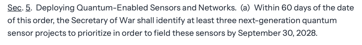 QuantumSignal_'s tweet photo. ⏳ Reminder:

We’re now 32 days in, with ~28 days left before the DoD must identify at least 3 priority quantum sensing projects.

For companies like $INFQ with strong exposure to quantum sensing, atomic clocks, and government contracts, the next few weeks are worth watching. 👀 https://t.co/p21JmQpITQ