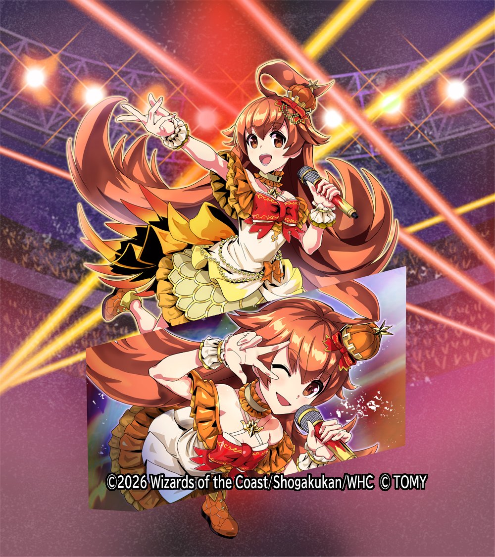 eight_8080's tweet photo. 7月23日ﾘﾘｰｽ！「デュエル・マスターズ プレイス　PRECIOUS IDOL FESTIVAL」にて、【太陽アイドル コッコ・ルピア/ボルシャックライブ、始まりです!】【ボルシャック・サンライト・NEX】 描かせて頂いてます！NEO進化でどんどん！  
#デュエプレ https://t.co/uTu6RC7Yio https://t.co/GJWeuExjgt