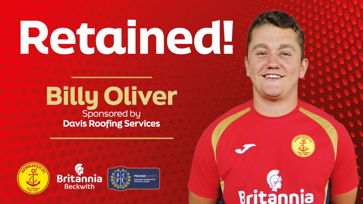 NewhavenFC's tweet photo. ๐จ We're delighted to say that ๐ฝ๐๐ก๐ก๐ฎ ๐๐ก๐๐ซ๐๐ง has signed with the Dockers again for 2026/27 โ๏ธ
Oliver signs for a second season with the club after hitting double figures for goals last year ๐
#COYD ๐ด๐ก https://t.co/vjgnSoov5n