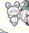 tabieitakenhugs's tweet photo. Toya's stuffed bunny making his kissie pose oh God you don't even need a DNA test that's his child https://t.co/jA9IgbKitn