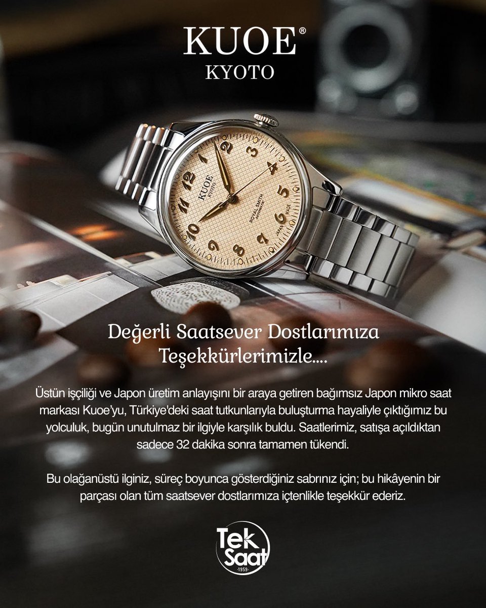 L1plusTriangle's tweet photo. Herkese selamlar, 

Saatler satışa çıktığı zaman fiyatları görme imkanım olmadı. Görseldeki Royal Smith modelinin fiyatını gören bilen oldu mu?

Aldığınız bir model varsa onun da fiyatını söyleyebilirsiniz. https://t.co/wuSuIxPftY
