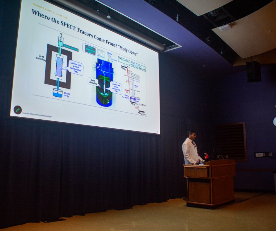 wvudeptofmed's tweet photo. Medicine Grand Rounds Photos!

Thank you to everyone who joined us in the Fukushima Auditorium today for our awesome presentation, “Evaluating Myocardial Ischemia: Navigating the Roles of SPECT and PET MPI”.

Special thanks to our speaker:
🔬 Harshith Thyagaturu, MD, MS, FACC https://t.co/SCCvpwYVA1
