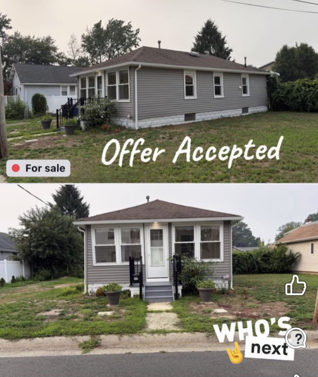 ValentynaLew's tweet photo. 💥💥💥 TGIF, but the real estate hustle never stops! 🐝🏡✨

Today schedule:

🏠 6 home showings
📸 1 listing photo appointment
✍️ 2 offers written
🎉 1 offer accepted and moved into Attorney Review
📋 1 appraisal done

📞 732-857-7387 Valentyna Lew Realtor, I got time for you https://t.co/74lluPhoCP
