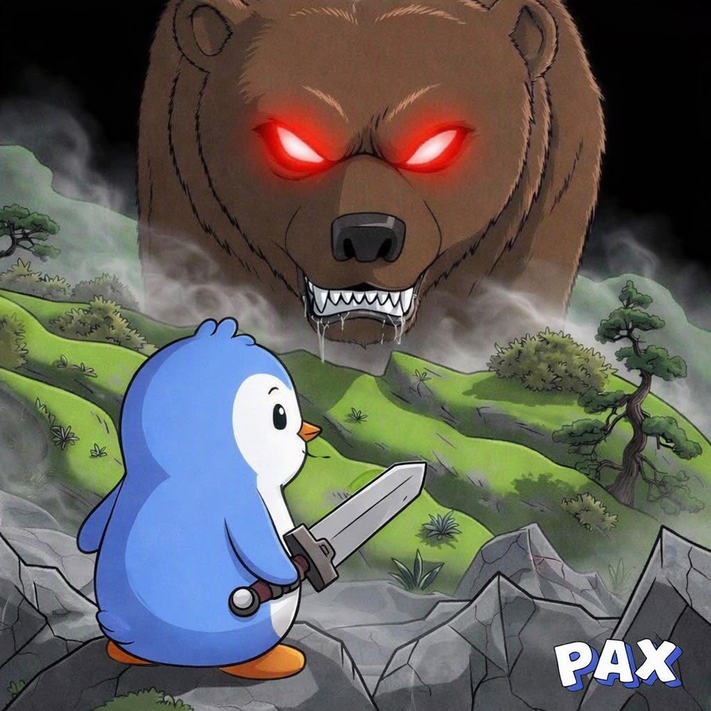 paxonsol's tweet photo. Cute, armed, and absolutely unbothered solana:JE8zmsKRivXggZsJxXHBdCkako85YawNtU5hqS4upump 🐧😎💙⚔️ https://t.co/II02nWkWFx