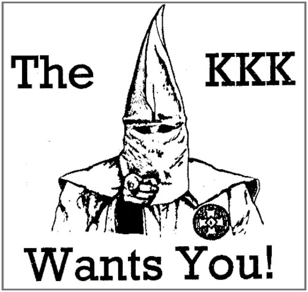 ferbacot's tweet photo. @WalhallaMann Qué yosapas ignorantes... Ni su propia historia, ni las aberraciones que surgieron en su propio suelo como el KKK... https://t.co/t0lNVqsTQv